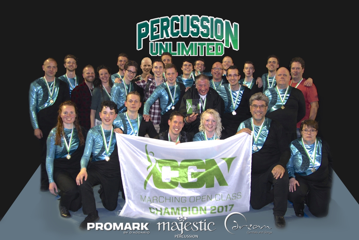 Percussion Unlimited passion for drums